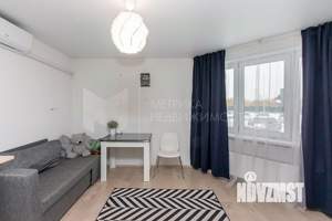 1-к квартира, вторичка, 40м2, 1/15 этаж