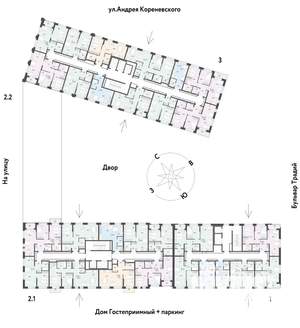 Студия квартира, вторичка, 22м2, 9/13 этаж