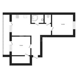 2-к квартира, вторичка, 88м2, 6/16 этаж