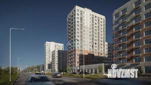 2-к квартира, вторичка, 55м2, 9/17 этаж