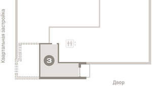 2-к квартира, вторичка, 111м2, 2/10 этаж