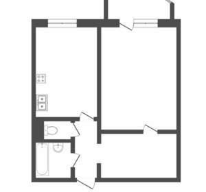 1-к квартира, вторичка, 45м2, 3/10 этаж