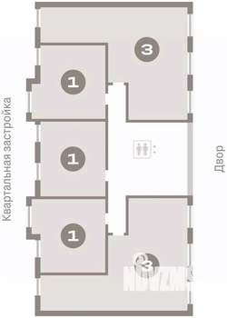 3-к квартира, вторичка, 82м2, 5/10 этаж