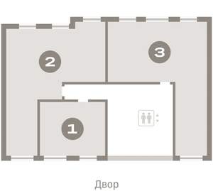 3-к квартира, вторичка, 85м2, 4/17 этаж