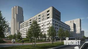 1-к квартира, вторичка, 42м2, 8/9 этаж