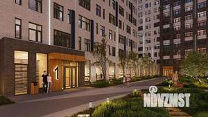 2-к квартира, вторичка, 55м2, 17/31 этаж