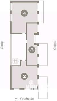 3-к квартира, вторичка, 111м2, 8/8 этаж