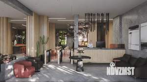 Студия квартира, вторичка, 26м2, 21/25 этаж