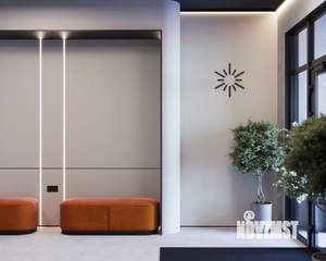 2-к квартира, строящийся дом, 61м2, 11/12 этаж