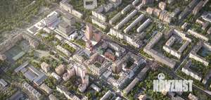 1-к квартира, вторичка, 42м2, 6/11 этаж