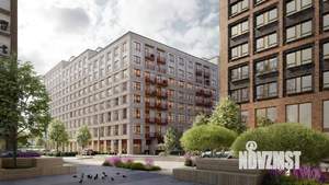 1-к квартира, вторичка, 51м2, 2/10 этаж