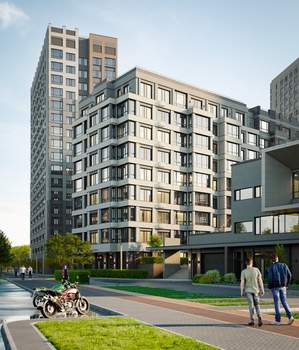 3-к квартира, сданный дом, 90м2, 9/17 этаж