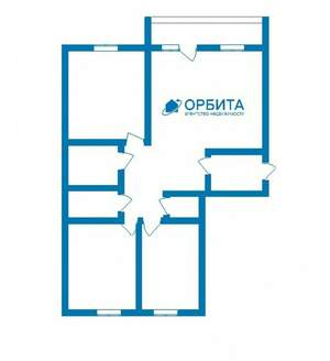 3-к квартира, вторичка, 120м2, 9/9 этаж