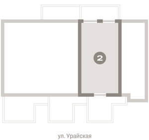 2-к квартира, вторичка, 171м2, 1/8 этаж