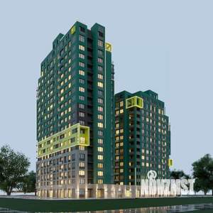 1-к квартира, строящийся дом, 38м2, 7/19 этаж