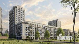 1-к квартира, вторичка, 40м2, 6/17 этаж