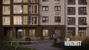 1-к квартира, сданный дом, 41м2, 16/25 этаж