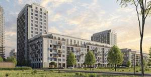 2-к квартира, вторичка, 63м2, 6/17 этаж