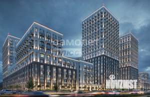 1-к квартира, вторичка, 40м2, 7/17 этаж