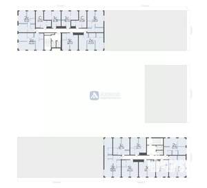 2-к квартира, вторичка, 72м2, 6/17 этаж