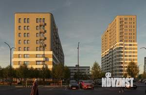 2-к квартира, вторичка, 52м2, 13/17 этаж