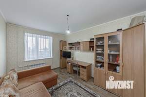 2-к квартира, вторичка, 55м2, 1/17 этаж