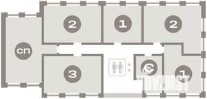 1-к квартира, вторичка, 49м2, 3/5 этаж