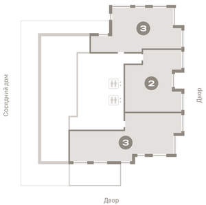 3-к квартира, вторичка, 275м2, 16/16 этаж
