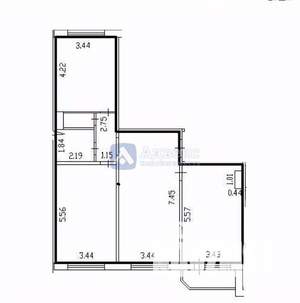 3-к квартира, вторичка, 87м2, 5/14 этаж