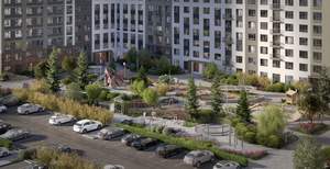 Студия квартира, вторичка, 28м2, 6/22 этаж