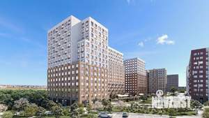 4-к квартира, строящийся дом, 84м2, 2/15 этаж