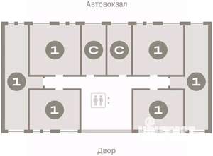 1-к квартира, вторичка, 36м2, 8/17 этаж