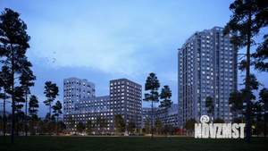 Студия квартира, сданный дом, 30м2, 19/23 этаж