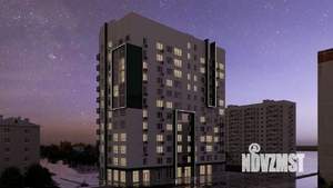 2-к квартира, строящийся дом, 68м2, 10/14 этаж