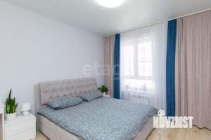 1-к квартира, вторичка, 46м2, 10/19 этаж