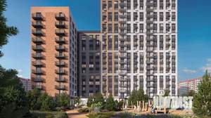 1-к квартира, вторичка, 41м2, 20/21 этаж