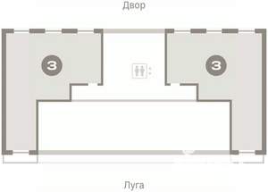 3-к квартира, вторичка, 80м2, 7/7 этаж