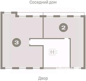 3-к квартира, вторичка, 80м2, 8/9 этаж