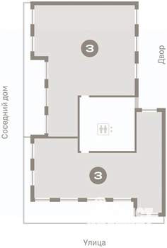 4-к квартира, вторичка, 197м2, 7/11 этаж