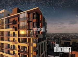 2-к квартира, вторичка, 55м2, 10/25 этаж