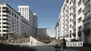 1-к квартира, вторичка, 42м2, 8/9 этаж