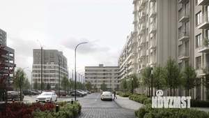 1-к квартира, сданный дом, 41м2, 9/24 этаж