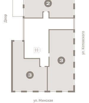 2-к квартира, вторичка, 110м2, 2/16 этаж