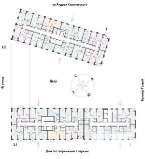 Студия квартира, вторичка, 25м2, 8/13 этаж