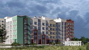 2-к квартира, вторичка, 56м2, 1/8 этаж