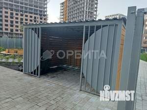 1-к квартира, строящийся дом, 34м2, 7/17 этаж