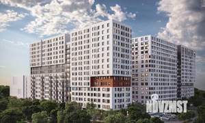 1-к квартира, вторичка, 34м2, 4/13 этаж