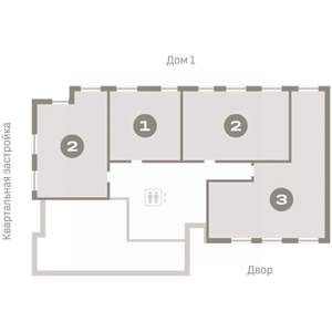 3-к квартира, вторичка, 85м2, 3/10 этаж