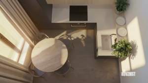 3-к квартира, вторичка, 60м2, 4/15 этаж