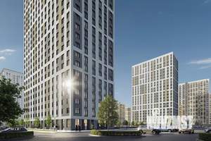 1-к квартира, вторичка, 41м2, 9/22 этаж